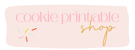 Cookie Printable Shop