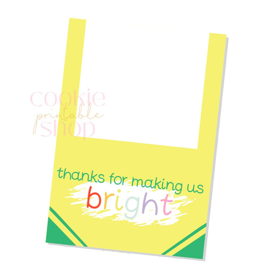 thanks for making us bright box fronter for 3.5 x 5 box  - digital download