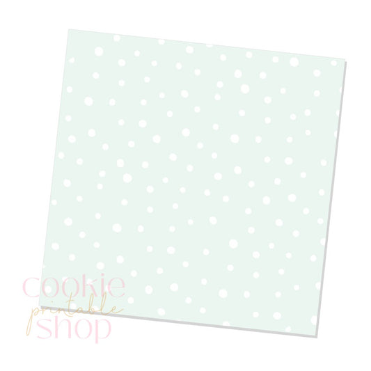 winter dots box backers for multiple sizes - digital download