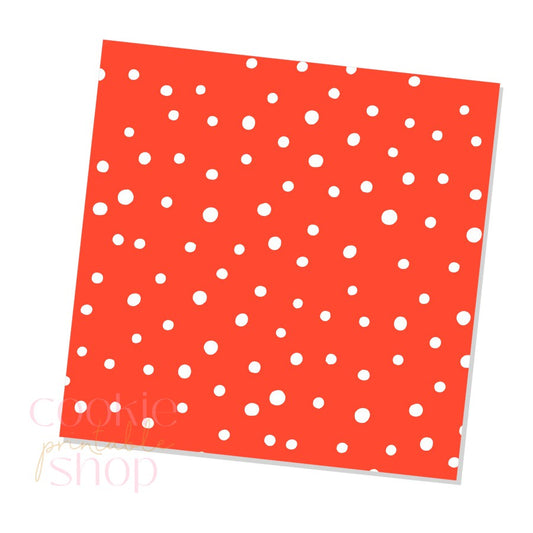 red dots backers for multiple sizes - digital download